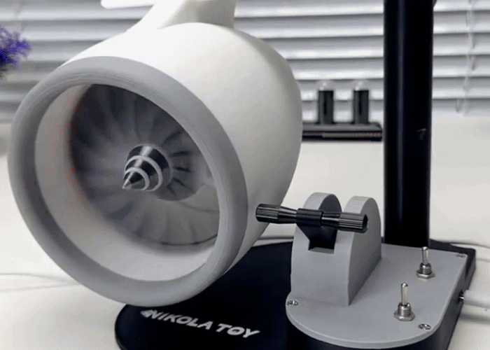 Desktop Jet Fan ©
