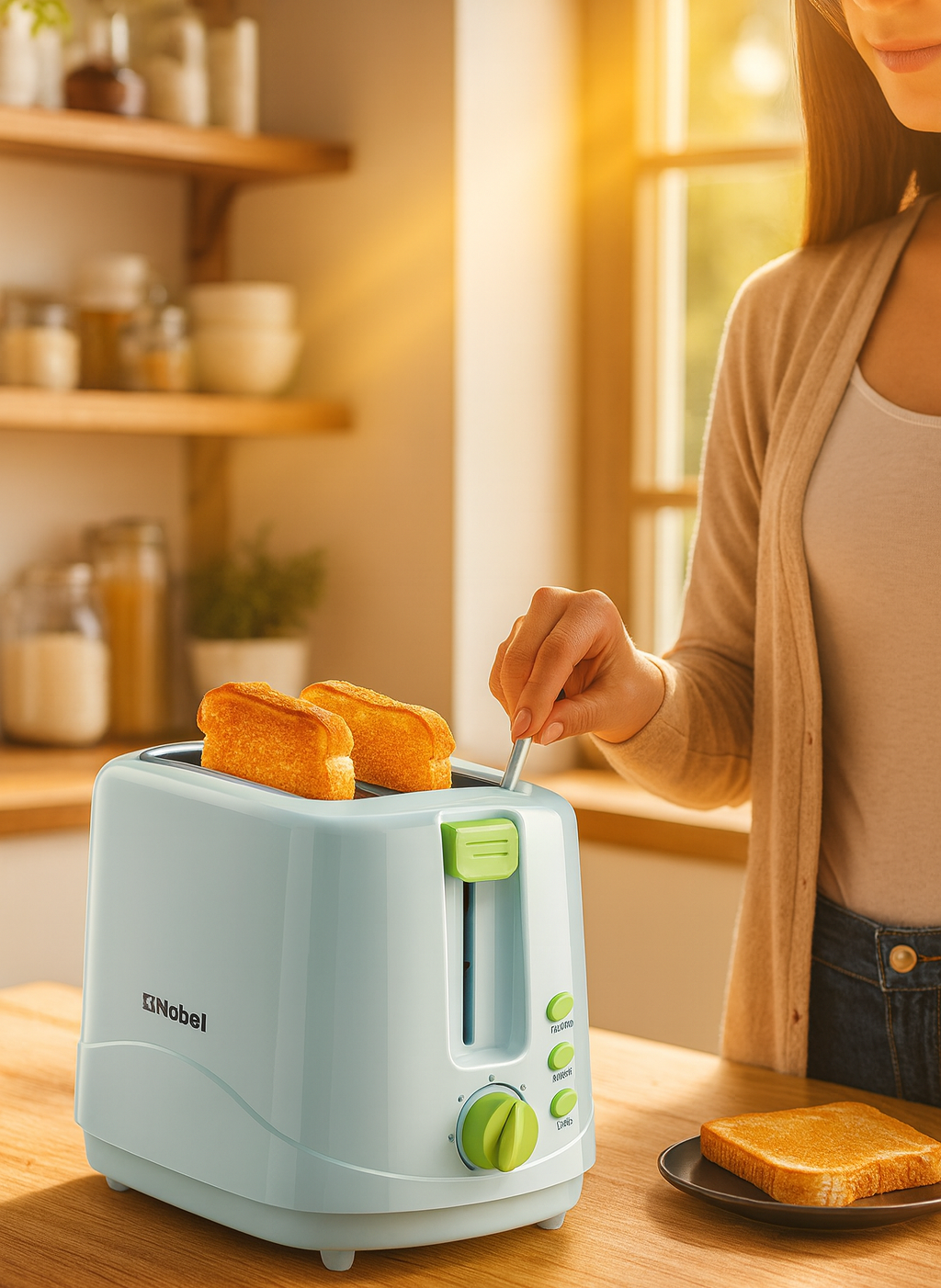 Nobel - Toaster Breakfast Made Simple