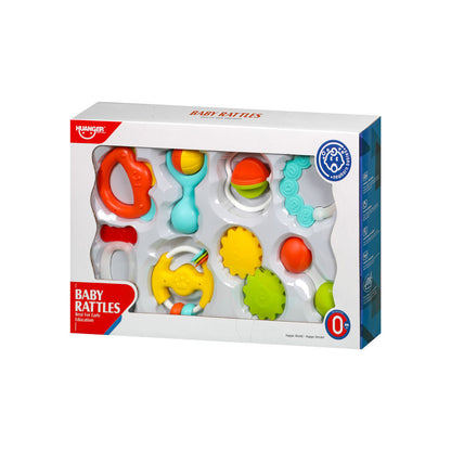 Baby Rattles Set