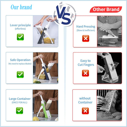 قاطعة الخضار