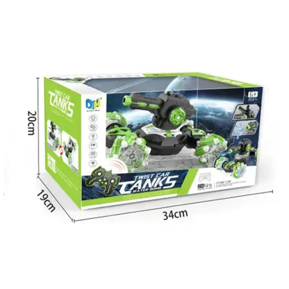 خزانات السيارات الملتوية