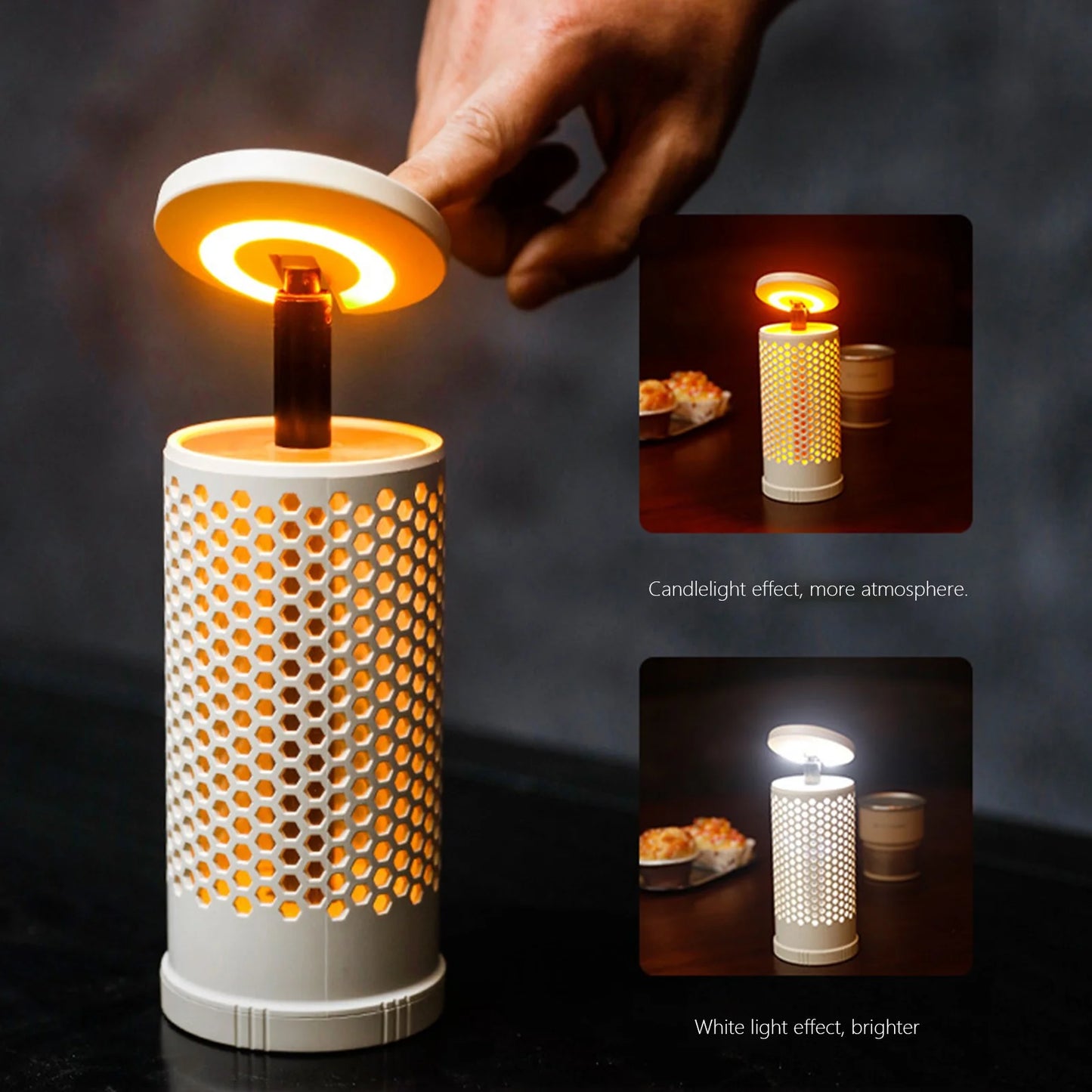 ضوء تخييم تلسكوبي