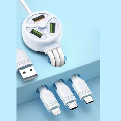 6-in-1 Extended Data Cable
