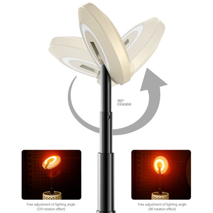 ضوء تخييم تلسكوبي