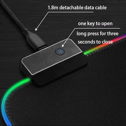 RGB Gaming Mouse Mat