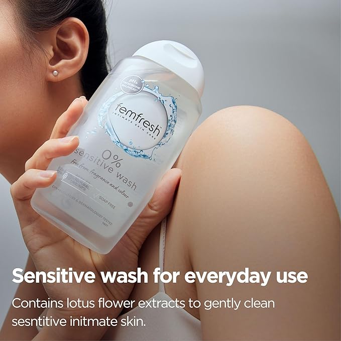 Femfresh - 0% Sensitive Intimate Wash (Original)