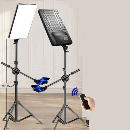 LED Panel Light Kit with Tripod Stand