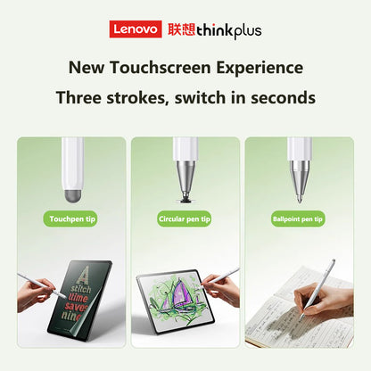 Lenovo - Thinkplus Touch Screen Pen
