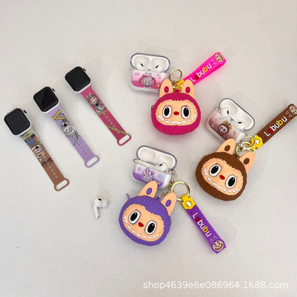 لابوبو - مجموعة هدايا سماعات الأذن اللاسلكية