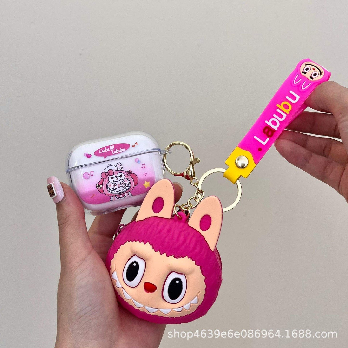 لابوبو - مجموعة هدايا سماعات الأذن اللاسلكية