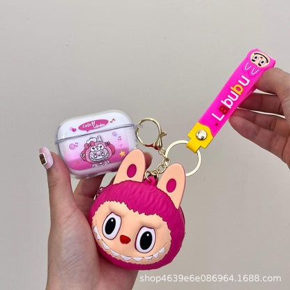 لابوبو - مجموعة هدايا سماعات الأذن اللاسلكية