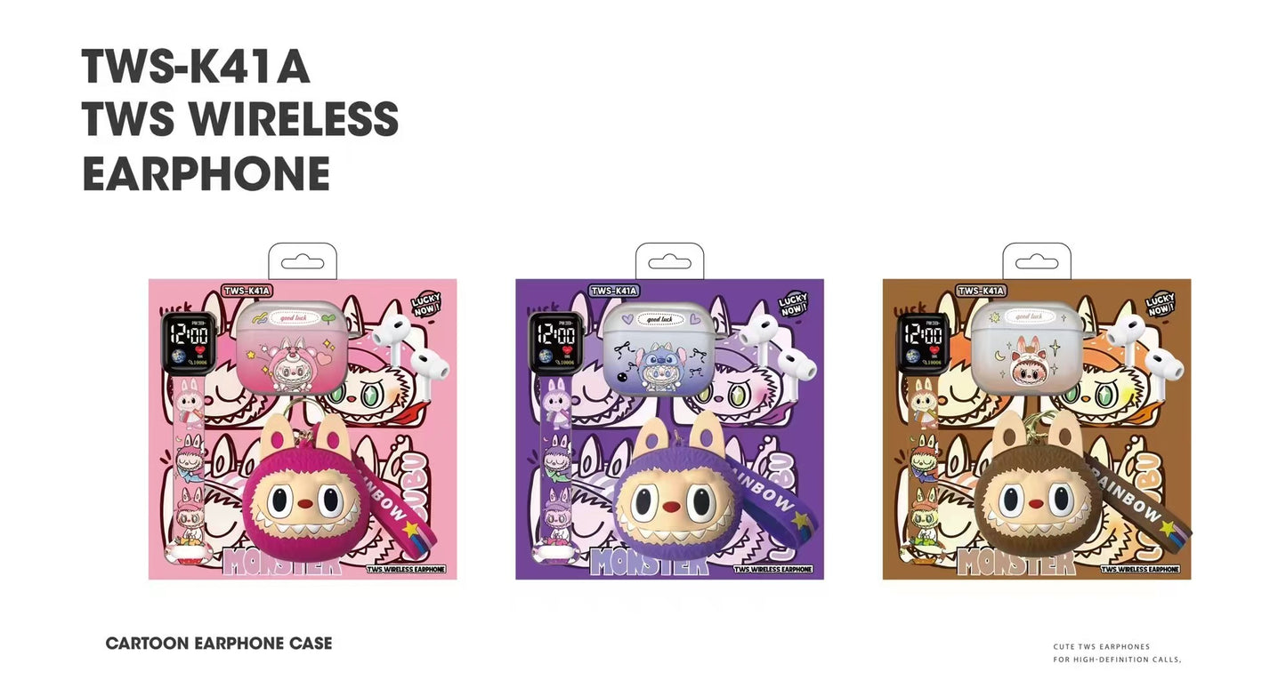 لابوبو - مجموعة هدايا سماعات الأذن اللاسلكية