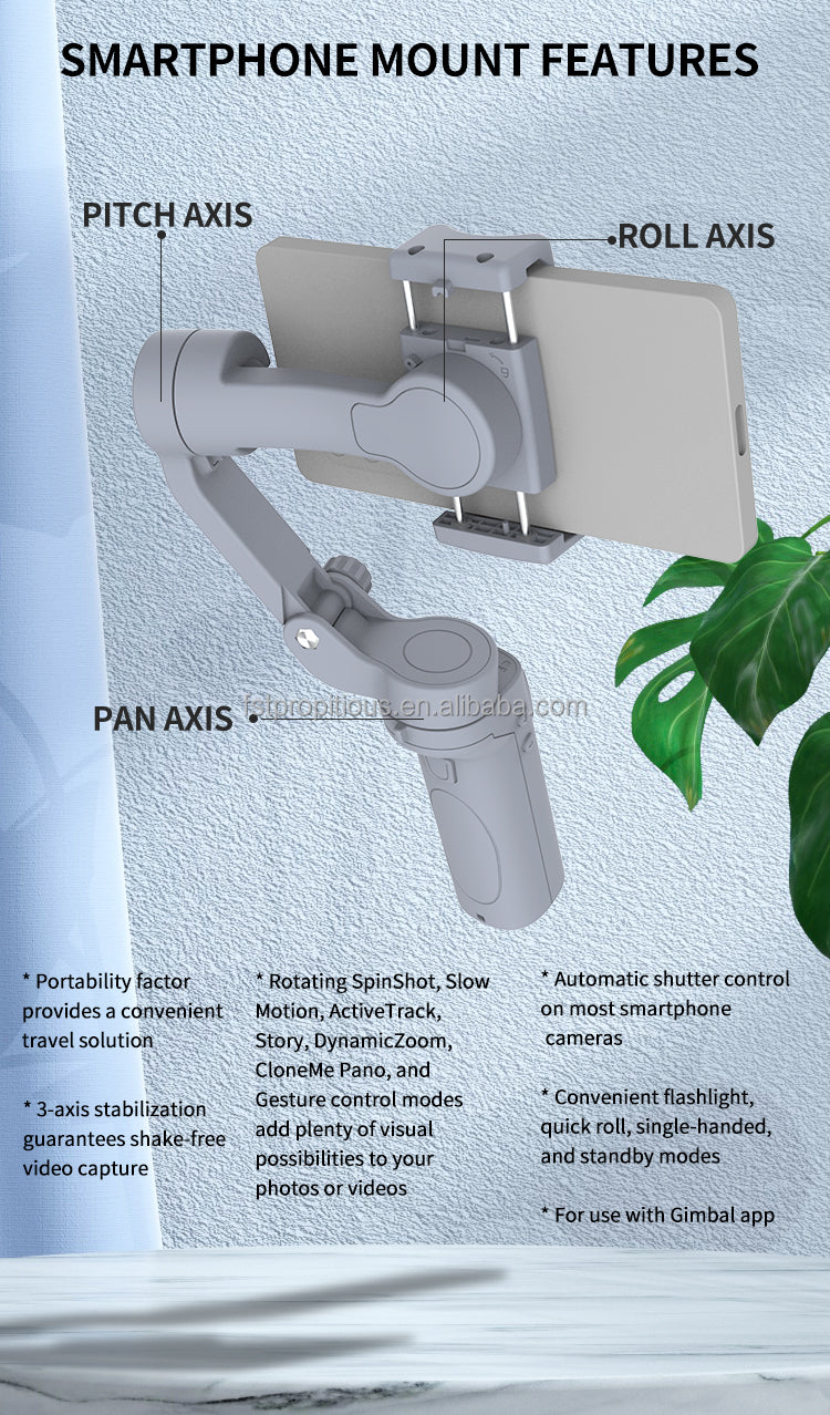 3-Axis Handheld Gimbal