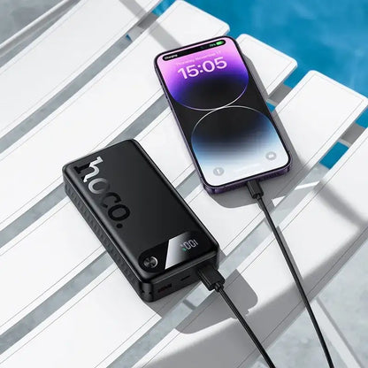 هوكو - باور بانك مع شاشة LED