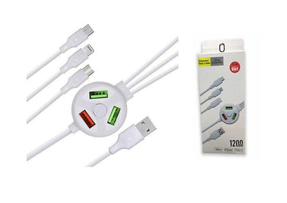 6-in-1 Extended Data Cable