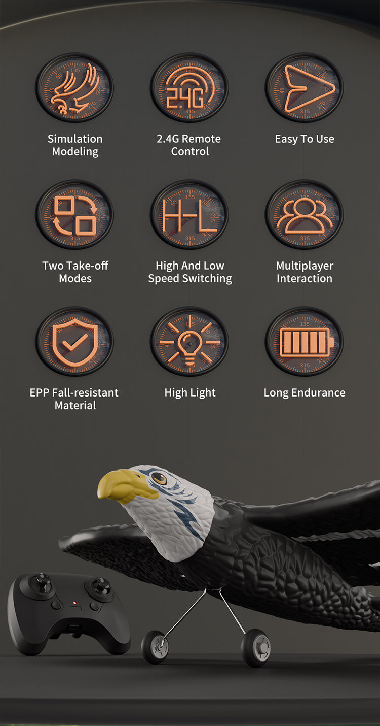 نسر RC للأطفال