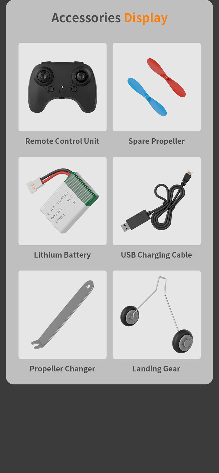 نسر RC للأطفال