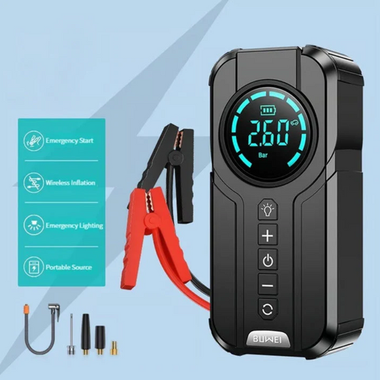 Jump Starter With Air Pump ©