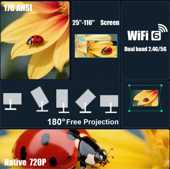 LED - Multimedia Projector ©