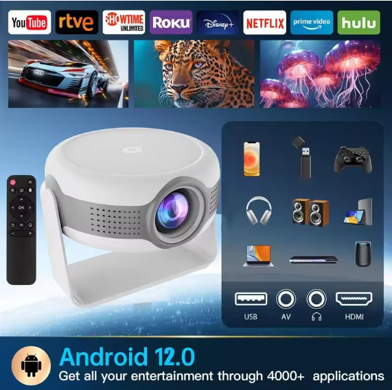 LED - Highlight Coating Lens LED Projector ©