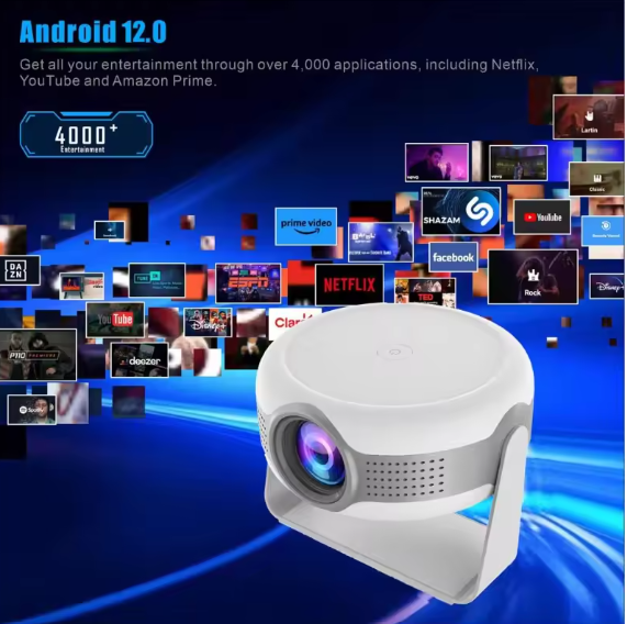 LED - Highlight Coating Lens LED Projector ©