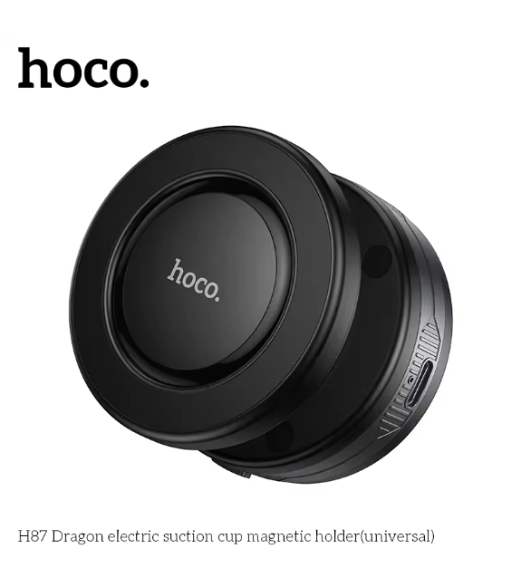 Hoco - Dragon Electric Suction-Cup Magnetic Holder (Universal)