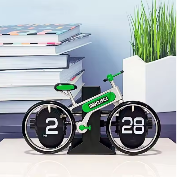 Bicycle Flip Clock ©