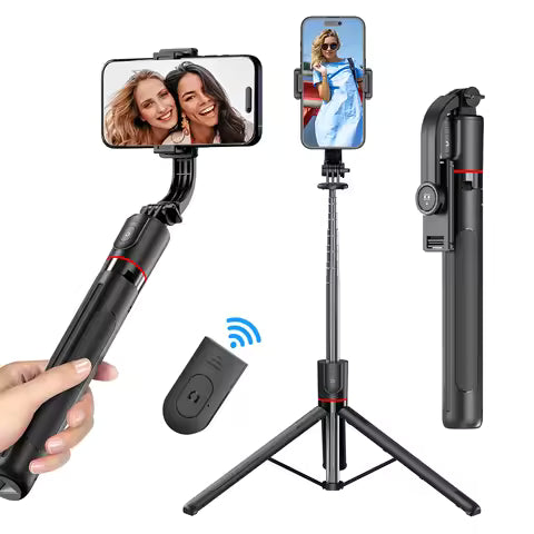 Selfie Stick with Grip Handle