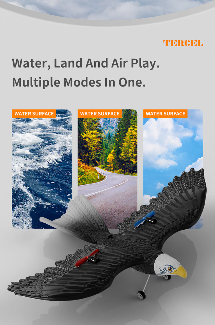 نسر RC للأطفال