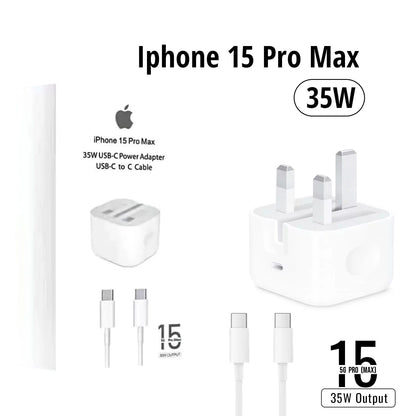 iPhone USB-C Power Adapter & Cable