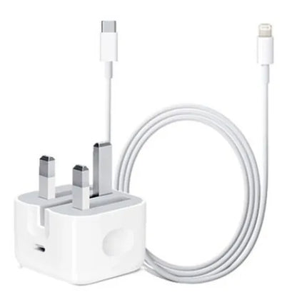 iPhone USB-C Power Adapter & Cable