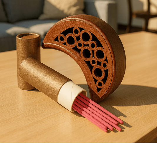 Half-Moon Oud Incense