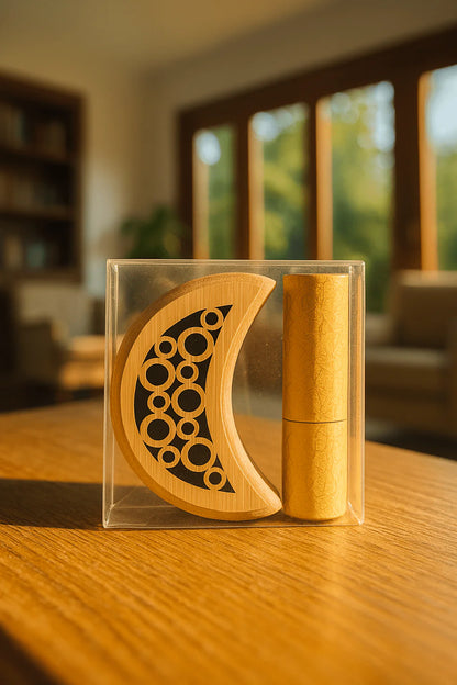 Half-Moon Oud Incense