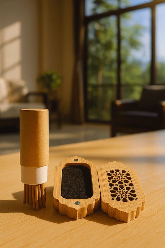 Mini Oud Stick with Wooden Air Freshener Box