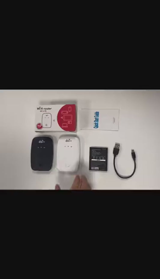 WiFi Router 4G Lite