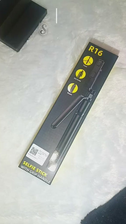 Selfie Stick with Grip Handle
