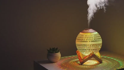 Household Bedroom Crystal Ball Humidifier Desktop