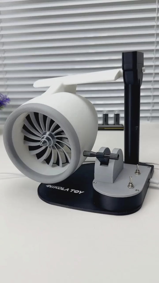 Desktop Jet Fan ©